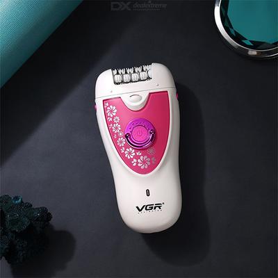 VGR V722 2in1 Women Epilator and Shaver for different body areas for Wet and Dry use 1s 1's - Hair Removal Accessories