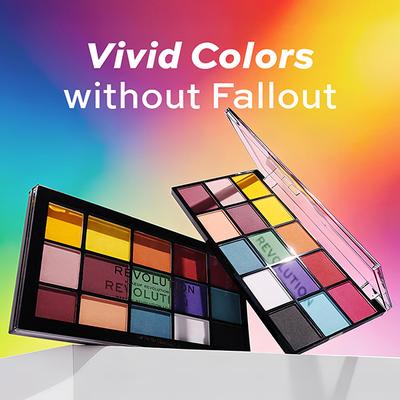 Revolution Reloaded Marvellous Mattes 16.5 gm - Face Palettes
