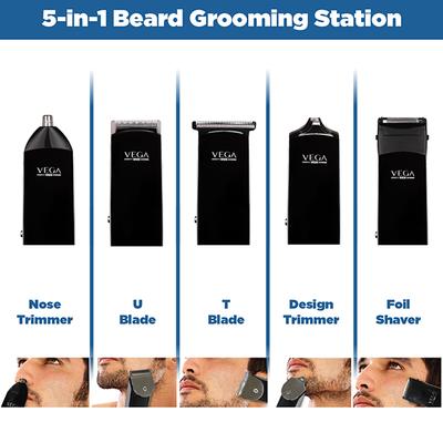 VEGA Grooming station (VHTH-04) Black 1 gm - Trimmers