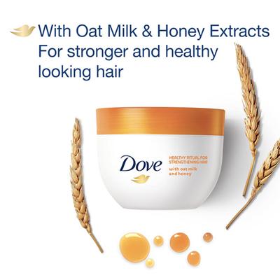 Dove Healthy Ritual For Strengthening Hair Mask With Oat Milk And Honey 300 ml - Hair Treatment