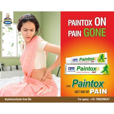 Allen Paintox Gel 30 gm (Pack of 2) 1's - Personal Care (Ayush)