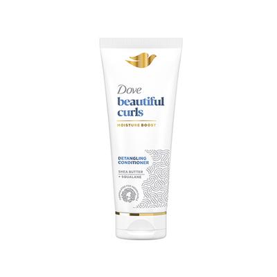 Dove Beautiful Curls Detangling Conditioner, Sulphate Free, No Parabens & Dyes 380 ml - Conditioners