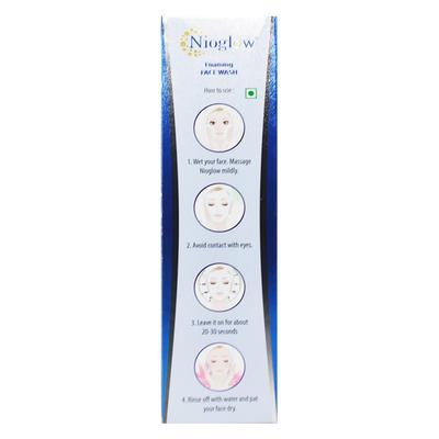 Nioglow Foaming Face Wash 60ml - Cleanser-Emo