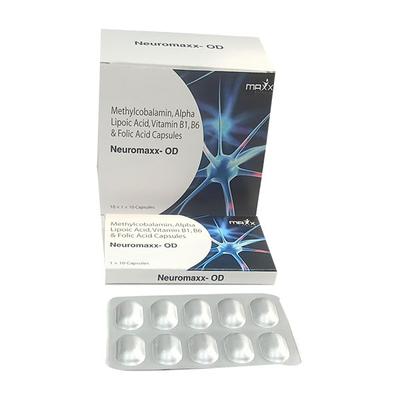 NEUROMAXX OD Capsule 10's - Supplements-Vam