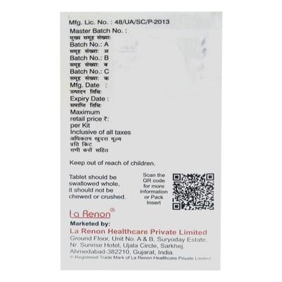 ESOGRESS HP FORTE Combi Kit 1's - H.Pylori Infection