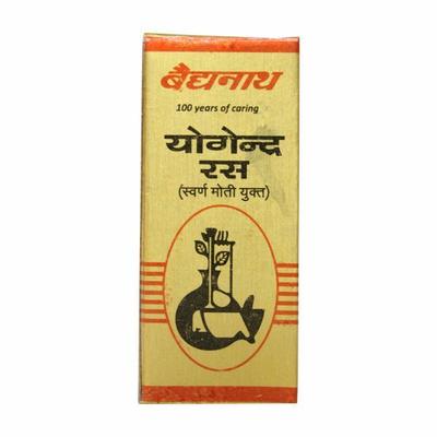 Baidyanath Yogendra Ras Tablet 10's - Health Products