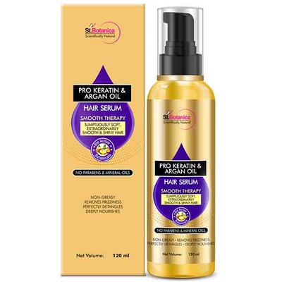St.Botanica Hair Serum - Pro Keratin & Argan Oil 120 ml - Hair Treatment