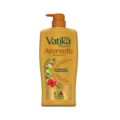 Dabur Vatika Naturals Ayurvedic Shampoo 1000 ml - Shampoos