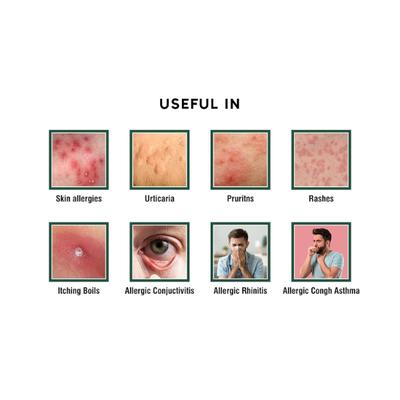 Ban Labs Allerin Tablets (Pack Of 6 X 100's) - Speciality Medicines