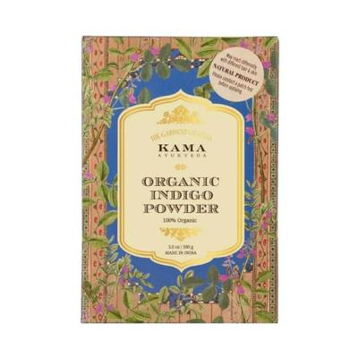 Kama Ayurveda Organic Hair Color Kit 200 gm - Shampoos