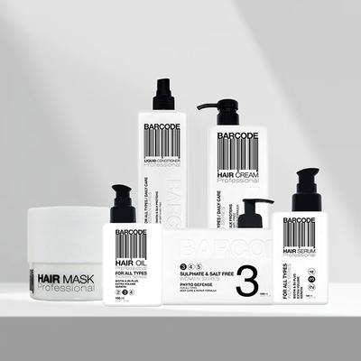 Barcode Professional Hair Shampoo Sulphate & Salt Free (BCSH001) 1000 ml - Shampoos