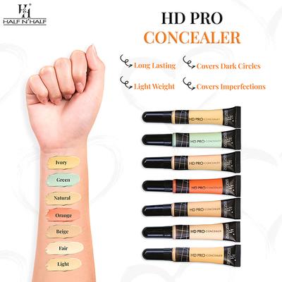 Half N Half HD - Pro Concealer, Fair 8gm - Concealer