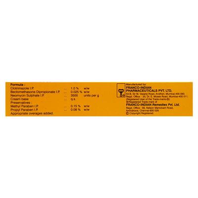 Surfaz SN Cream 10gm - Skin Infections-Toc