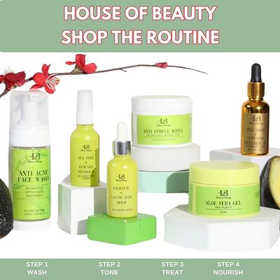 House of Beauty Acne Drying Serum For Pimpled, Oily & Open Pores Skin with Salicylic Acid 30ml - Face Serum