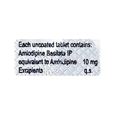 Amdepin 10mg Tablet 10'S - Hypertension-Cal