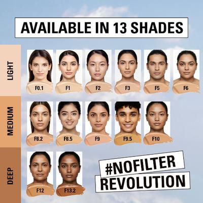 Makeup Revolution Irl Filter Longwear Foundation F3 23 ml - Foundation