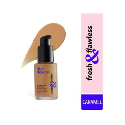 Blue Heaven Fresh & Flawless Hydrating Skin Tint Caramel 28 ml - Foundation