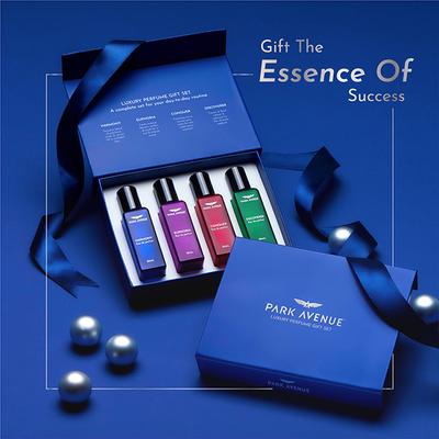 Park Avenue Luxury Men Perfume Gift Set for Men 20 ml each 4's - Men Perfumes (Edt/Edp)