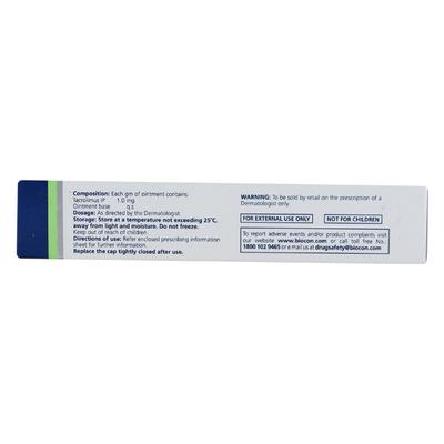 Tbis 0.1% Ointment 10gm - Atopic Dermatitis(Eczema)-Oth