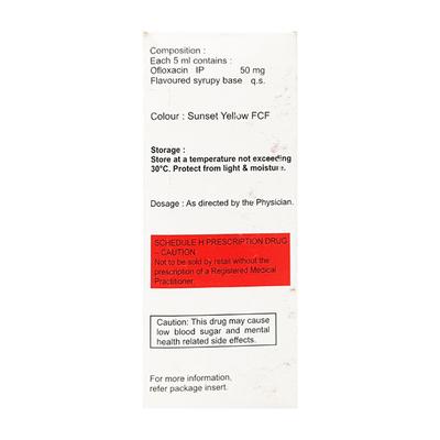 Zenflox Suspension 60ml - Bacterial Infections-Qui