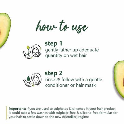 Plum Avocado Soft Cleanse Shampoo 300 ml - Shampoos