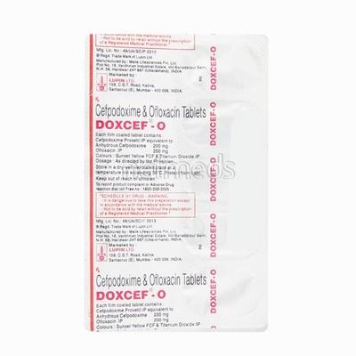 Doxcef O Tablet 10'S - Bacterial Infections-Cep