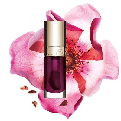 Clarins Lip Comfort Oil -10 Plum 7 ml - Creams/Oils/Lotions