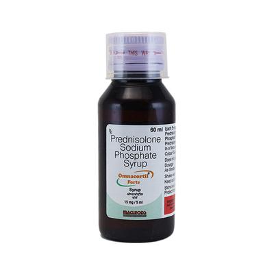 Omnacortil Forte Syrup 60ml - Hormonal Therapy-Cor