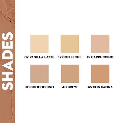 SUGAR Cosmetics Magic Wand Waterproof Concealer - 15 Cappuccino (Light Cool Undertone) 8.4 ML - Concealer