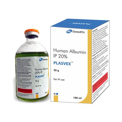 PLASVEX 20gm Injection 100ml - Supplements-Int