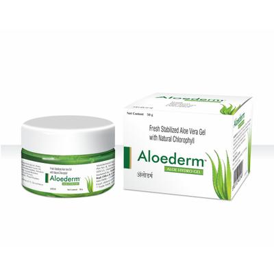 Aloederm Aloe Hydrogel 50 gm - Face Gels