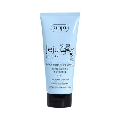 Ziaja Jeju Black Micro-Scrub & Body Wash 200 ml - Scrubs & Exfoliants