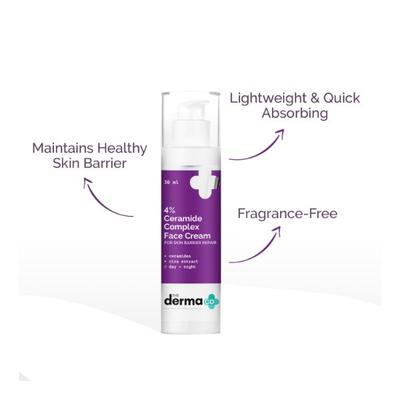 The Derma Co. 4 Percent Ceramide Complex Face Cream 30 ml - Bb & Cc Creams
