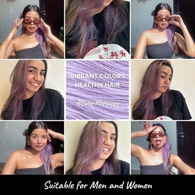 2.Oh! Semi Permanent Hair Color 100 ml each - Lavender 2's - Crème