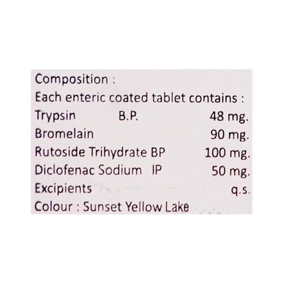 TRIHEAL PLUS Tablet 10's - Pain relief-Nsa