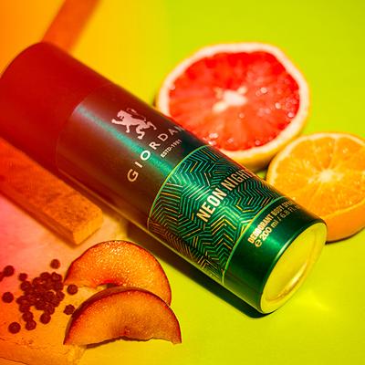 Giordano Neon Nights Deodorant Spray 200 ml - Men Deodorants/Roll-Ons