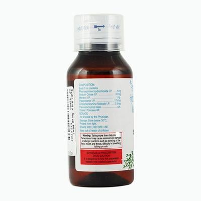 Sudin Kid+ Syrup 60ml - Cough And Cold-Cou