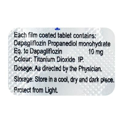 ELDAPA Tablet 10's - Diabetes-Ant
