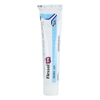 FLEXSOL 3S Ointment 30gm - Skin Infections-Toc