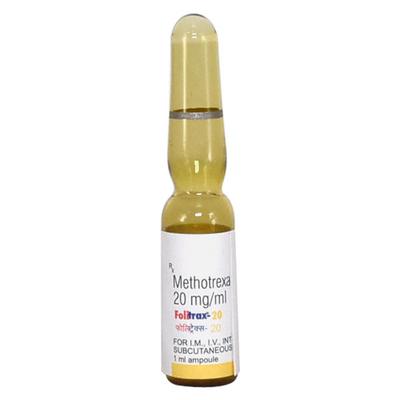 Folitrax 20mg Injection 1ml - Cancer Oncology-Cyt