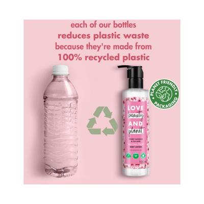 Love Beauty And Planet Cherry Blossom & Tea Rose Body Lotion - 190 ml - Lotions & Creams