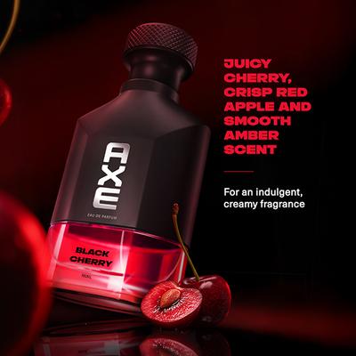 AXE Premium Luxury Perfumes - Black Cherry EDP 100 ml - Men Perfumes (Edt/Edp)