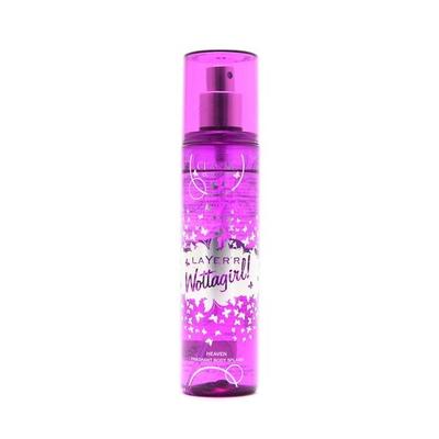 Layer'r Wottagirl Classic Collection Body Splash - Romance Fragrant 135ml - Men Perfumes (Edt/Edp)