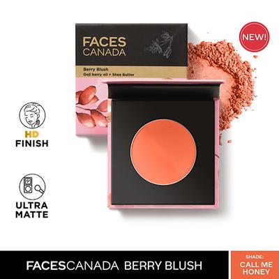 Faces Canada Berry Blush Call Me Honey 02 4 gm - Blushes