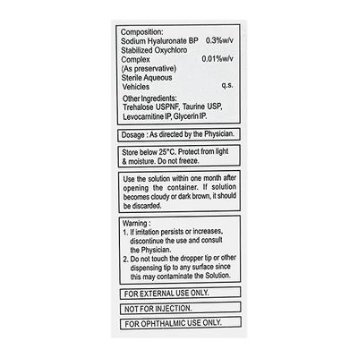 SOFTVISC ULTRA LUBRICANT Eye Drops 10ml - Dry Eye-Olt