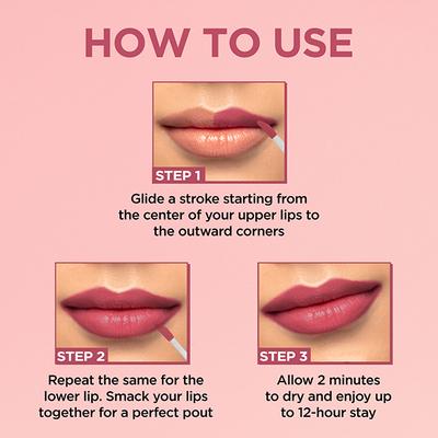 ENN Transferproof Matte Liquid Lipstick - Cosmo Pink 1.5 ml - Liquid Lipsticks