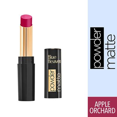 Blue Heaven Powder Matte - Apple Orchard, RM09 3.5 gm - Lipsticks