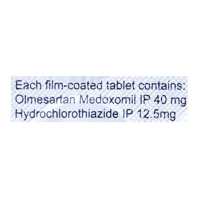 OLMAT 40 H Tablet 15's - Hypertension-Ang