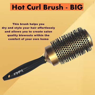 Babila Hot Curl Brush -Big-HB-v 03 1's - Hair Brushes