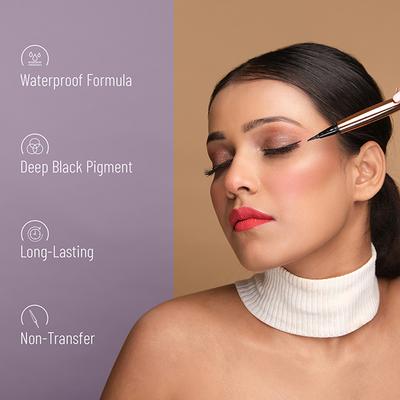 Swiss Beauty Ultra Black Liquid Pen Eyeliner 0.8 ml - Eyeliners